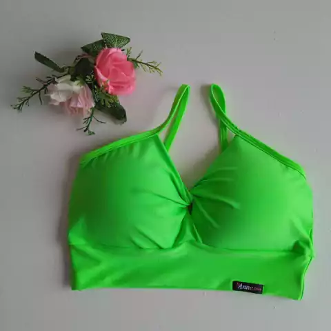 Top Juliana Verde Néon