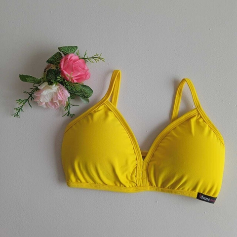 Top Morgana Amarelo