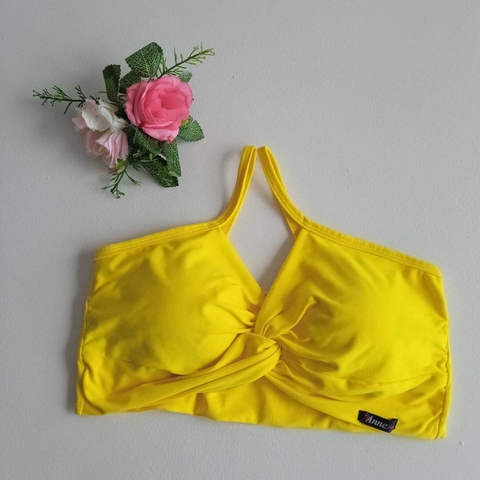 Top Amarelo Pérola