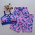 Conjunto Calça Tigre Sem Empina Bumbum Top Andressa