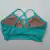 Conjunto Short Duplo Verde Menta Top Maria - comprar online