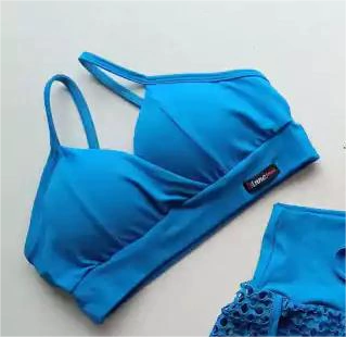 Top Anitta Vived Blue