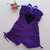 Macaquinho Jacquard Roxo SEM EMPINA BUMBUM - comprar online