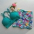 Conjunto Short Pedraria Panicat Top Margarida Verde Spectra