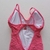 Macacão Jacquard Camélia Pink Jade - comprar online