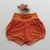 Short Duplo Laranja Russet