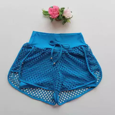 Short Duplo Vived Blue