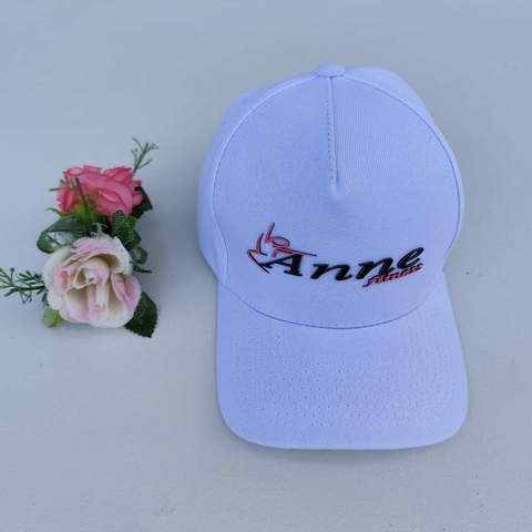 Boné Anne Fitness Branco