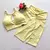 Conjunto Calça Amarelo Manteiga top Kew SEM EMPINA BUMBUM
