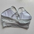 Conjunto Short Jacquard Gray Cós Simples Top Maria - comprar online