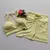 Conjunto Short Amarelo Manteiga Top Margarida SEM EMPINA BUMBUM