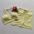 Conjunto Short Amarelo Manteiga Top Margarida