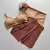 Conjunto Calça Mahogany e Champagne Top Luz SEM EMPINA BUMBUM