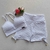 Conjunto Short Jacquard Branco Cadarço Lateral Top Margarida
