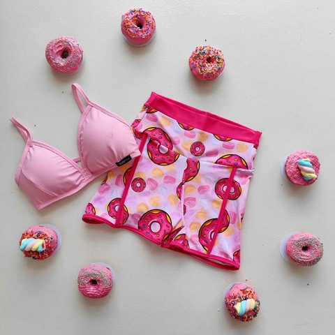 Conjunto Short Donut´s Panicat Top Morgana