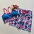 Conjunto Short Flamingo Top Pâmela