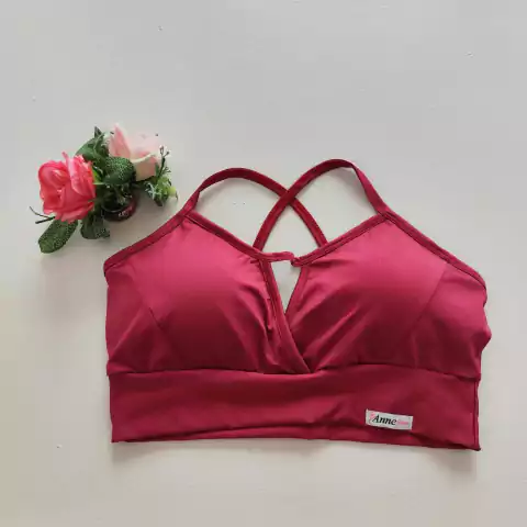 Top Vinho Leve Brilho Maria