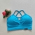 Top Azul Celeste Maria