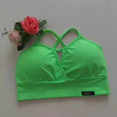 Top Verde Néon Maria