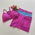 Conjunto Short Púrpura Cós Listrras Top Josy