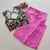 Conjunto Calça Flamingo Top Jane Corações SEM EMPINA BUMBUM