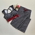 Conjunto Calça Listras Detalhe Bordô Top Jane SEM EMPINA BUMBUM