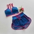 Conjunto Short Duplo Seaport Viés Pink Top Margarida