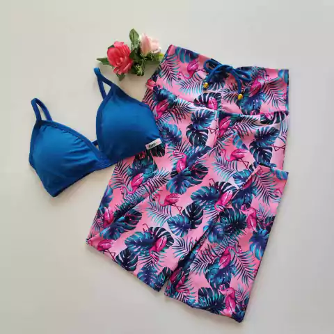 Conjunto Calça Flamingo Top Morgana Seaport