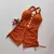 Macaquinho Jacquard Laranja Russet SEM EMPINA BUMBUM