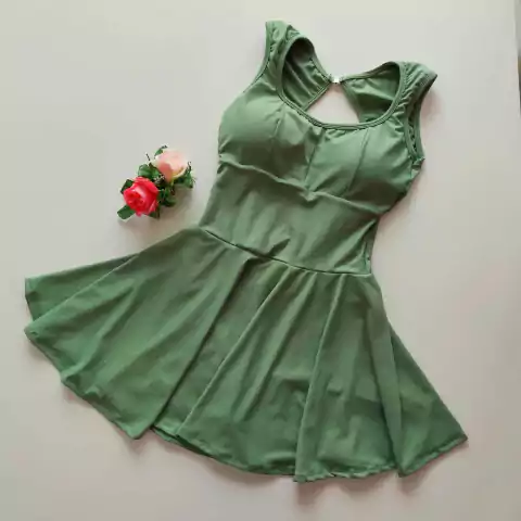 Vestido Verde Jade Jane - comprar online