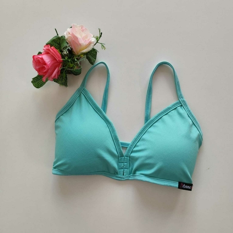 Top Morgana Verde Menta
