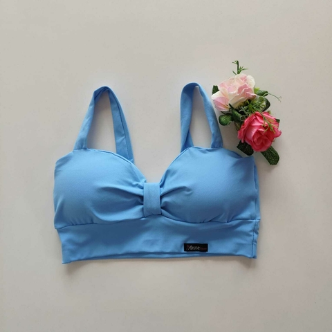 Top Joelma Sky Blue