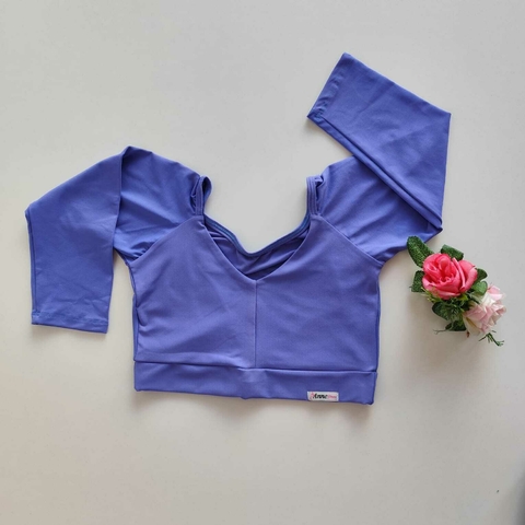 Top Veri Pery Manga 3/4 LD (Leves Defeitos)