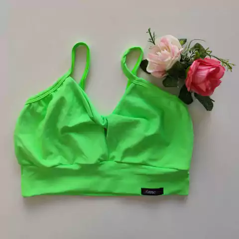 Top Verde Néon Juliana LD (Leves Defeitos)