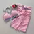 Conjunto Calça Aveludado Bubbaloo Viés Lavanda Top Gabriela SEM EMPINA BUMBUM