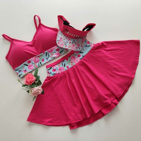 Combo Short Saia + Viseira