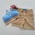 Conjunto Short Jacquard Bege Detalhe Porcela Blue Top Maria