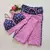 Conjunto Calça Jacquard Ciclaminho Viés Top Andressa Borboleta SEM EMPINA BUMBUM