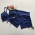 Conjunto Short Marinho Cadarço Lateral Top Mara