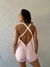 Macaquinho Listras Rosa SEM EMPINA BUMBUM - comprar online