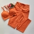 Conjunto Calça Coral Top Margarida