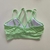 Conjunto Short Jacquard Patina Green Cadarço Lateral Top Margarida - comprar online