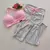 Conjunto Calça Aveludado Gray Viés Bubbaloo Top Mara SEM EMPINA BUMBUM