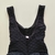 Macaquinho Jacquard Preto Clara - comprar online