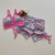 Conjunto Short Floral Cadarço Latera Top Magali