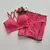 Conjunto Short Jacquard Camélia Pink Viés Onça Top Margarida SEM EMPINA BUMBUM