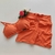 Conjunto Short Coral Top Luz