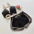 Conjunto Short Duplo Preto Detalhe Pérola Top Margareth