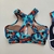 Conjunto Short Duplo Dry Fit Marinho Bolso Acqua Top Raissa Camuflado - comprar online