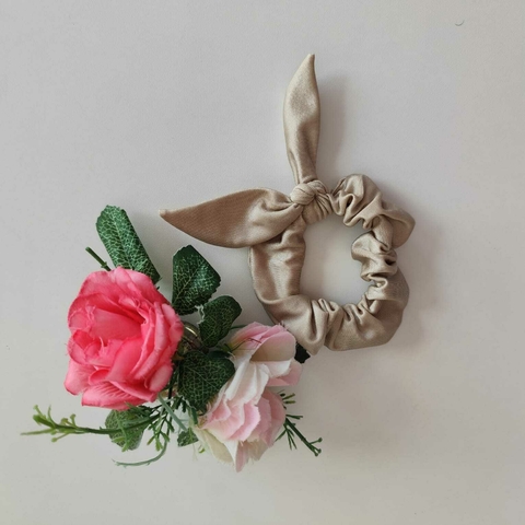 Scrunchie Pérola